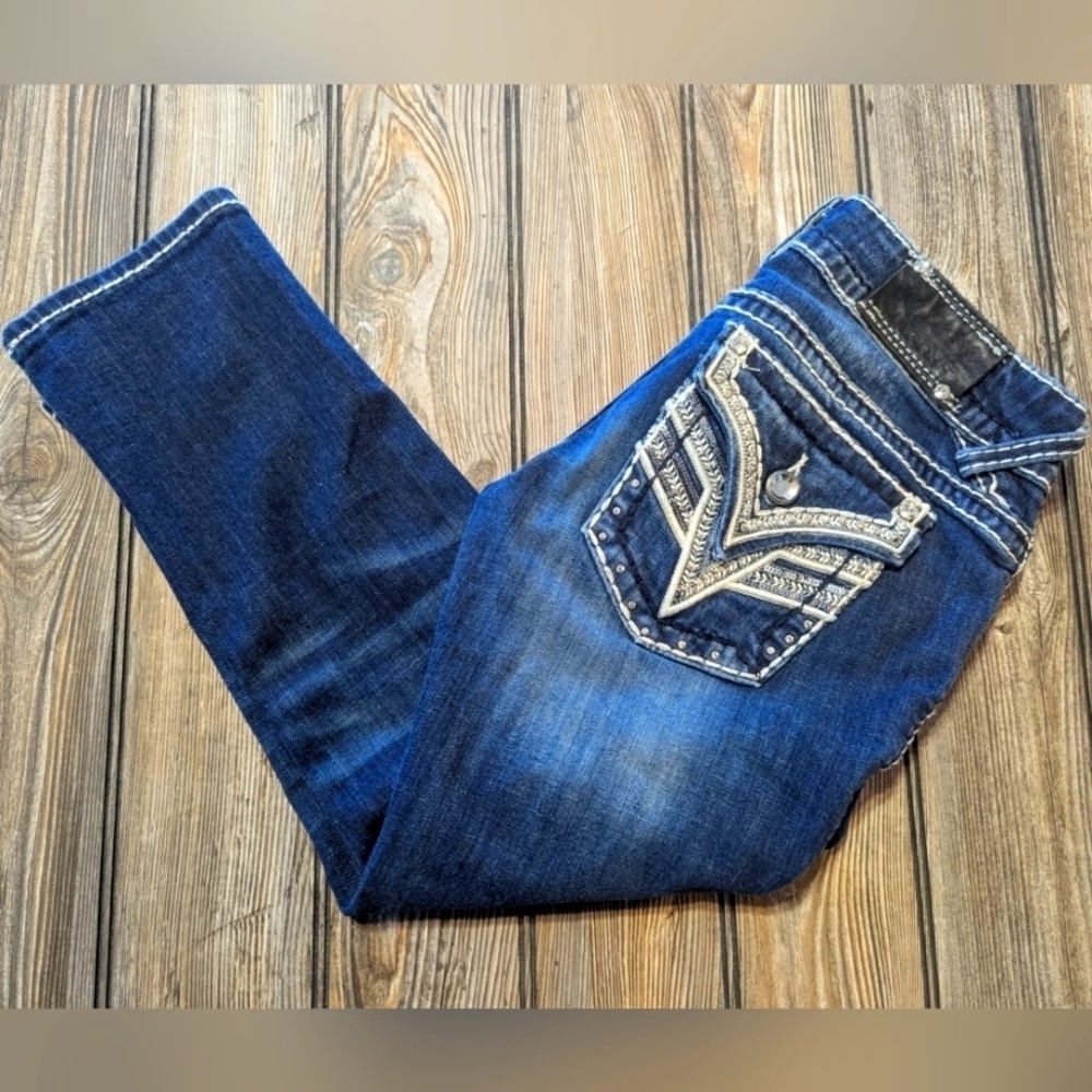 Vigoss size 26 length 21 capris The New York in excellent condition